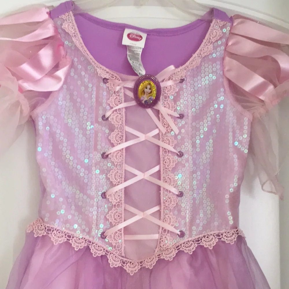 Disney rapunzel costume